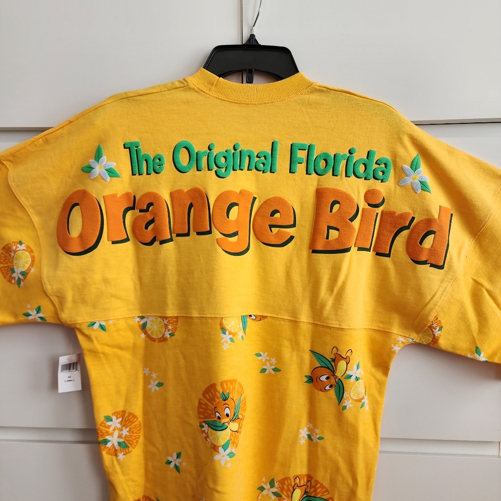 Disney Orange Bird Spirit Jersey